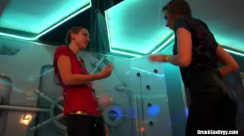 Bimbo Birthday Bash Part 2 - Shower Cam Screencap 74 on sinx.preview.netperv.com