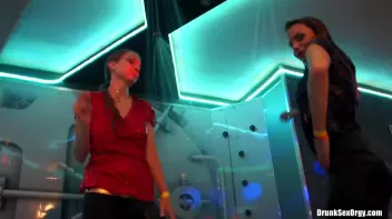 Bimbo Birthday Bash Part 2 - Shower Cam Screencap 76 on sinx.preview.netperv.com