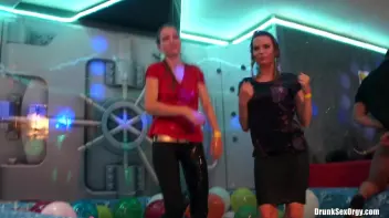 Bimbo Birthday Bash Part 2 - Shower Cam Screencap 80 on sinx.preview.netperv.com