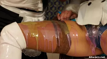 Gina's Creamy Satin Maid Screencap 23 on sinx.preview.netperv.com