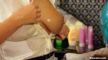 Gina's Creamy Satin Maid Screencap 38 on sinx.preview.netperv.com