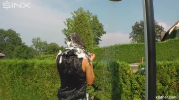 Clothed Hair Washing In Outdoor Shower Screencap 30 on sinx.preview.netperv.com