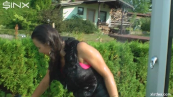 Clothed Hair Washing In Outdoor Shower Screencap 50 on sinx.preview.netperv.com