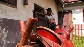 Trainer Breaks In Her Man Horse Screencap 5 on sinx.preview.netperv.com