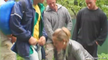 Bukkake Babe Does It All! Screencap 6 on sinx.preview.netperv.com