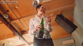 Feast Upon My Piss!  High Class Lesbo Tinkle Tasters Go Watersports Wild! Screencap 28 on sinx.preview.netperv.com