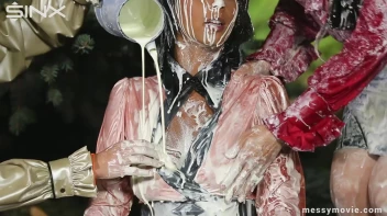 Rich Woman Loves Being Covered In Cream Screencap 90 on sinx.preview.netperv.com