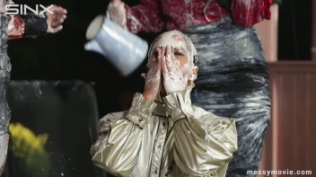 Rich Woman Loves Being Covered In Cream Screencap 95 on sinx.preview.netperv.com