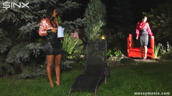 Rich Woman Loves Being Covered In Cream Screencap 1 on sinx.preview.netperv.com