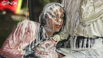 Rich Woman Loves Being Covered In Cream Screencap 103 on sinx.preview.netperv.com