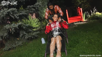 Rich Woman Loves Being Covered In Cream Screencap 35 on sinx.preview.netperv.com