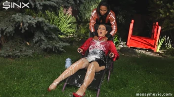 Rich Woman Loves Being Covered In Cream Screencap 49 on sinx.preview.netperv.com