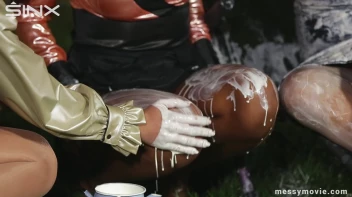 Rich Woman Loves Being Covered In Cream Screencap 67 on sinx.preview.netperv.com