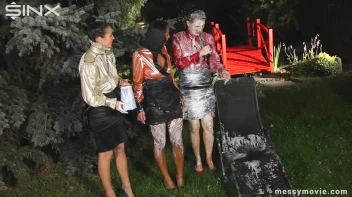 Rich Woman Loves Being Covered In Cream Screencap 69 on sinx.preview.netperv.com