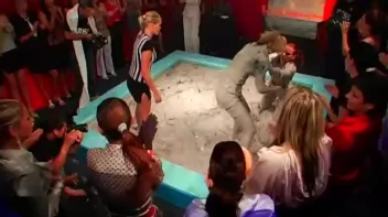 Fancy Chicks Get Messy In The Mud Screencap 23 on sinx.preview.netperv.com