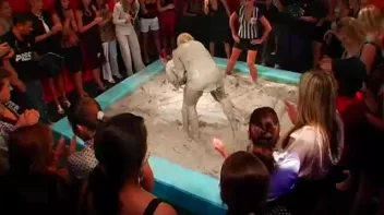 Fancy Chicks Get Messy In The Mud Screencap 29 on sinx.preview.netperv.com