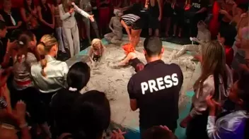 Fancy Chicks Get Messy In The Mud Screencap 54 on sinx.preview.netperv.com