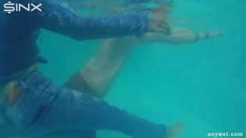 Besties Nearly Get Caught Playing In Backyard Pool! Screencap 11 on sinx.preview.netperv.com