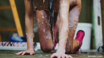 Making Sure She Gets A full Dose Of The Slime Wave! Screencap 89 on sinx.preview.netperv.com