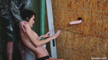 Making Sure She Gets A full Dose Of The Slime Wave! Screencap 61 on sinx.preview.netperv.com