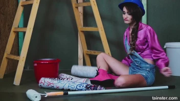 Making Sure She Gets A full Dose Of The Slime Wave! Screencap 7 on sinx.preview.netperv.com