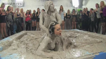 Muddy Wrestling: Real Sisters Showdown: Sheila Cooper vs. Lili Bluberry Screencap 86 on sinx.preview.netperv.com