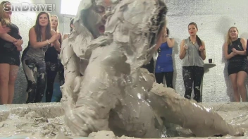 Muddy Wrestling: Real Sisters Showdown: Sheila Cooper vs. Lili Bluberry Screencap 87 on sinx.preview.netperv.com