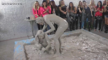 Muddy Wrestling: Real Sisters Showdown: Sheila Cooper vs. Lili Bluberry Screencap 93 on sinx.preview.netperv.com