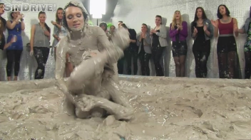 Muddy Wrestling: Real Sisters Showdown: Sheila Cooper vs. Lili Bluberry Screencap 98 on sinx.preview.netperv.com