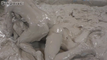 Muddy Wrestling: Real Sisters Showdown: Sheila Cooper vs. Lili Bluberry Screencap 100 on sinx.preview.netperv.com