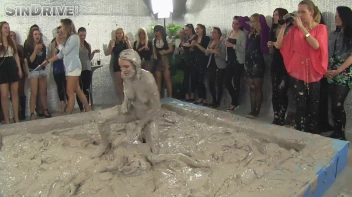 Muddy Wrestling: Real Sisters Showdown: Sheila Cooper vs. Lili Bluberry Screencap 101 on sinx.preview.netperv.com