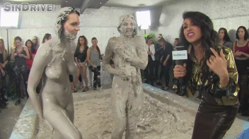 Muddy Wrestling: Real Sisters Showdown: Sheila Cooper vs. Lili Bluberry Screencap 109 on sinx.preview.netperv.com