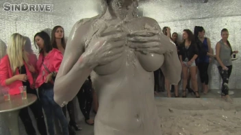 Muddy Wrestling: Real Sisters Showdown: Sheila Cooper vs. Lili Bluberry Screencap 110 on sinx.preview.netperv.com