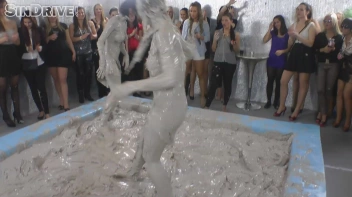 Muddy Wrestling: Real Sisters Showdown: Sheila Cooper vs. Lili Bluberry Screencap 28 on sinx.preview.netperv.com