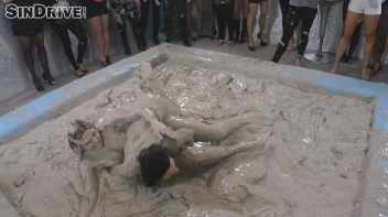 Muddy Wrestling: Real Sisters Showdown: Sheila Cooper vs. Lili Bluberry Screencap 47 on sinx.preview.netperv.com