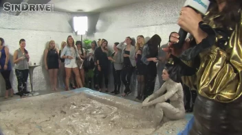 Muddy Wrestling: Real Sisters Showdown: Sheila Cooper vs. Lili Bluberry Screencap 71 on sinx.preview.netperv.com