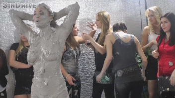 Muddy Wrestling: Real Sisters Showdown: Sheila Cooper vs. Lili Bluberry Screencap 74 on sinx.preview.netperv.com