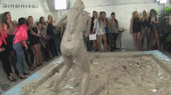 Muddy Wrestling: Real Sisters Showdown: Sheila Cooper vs. Lili Bluberry Screencap 76 on sinx.preview.netperv.com