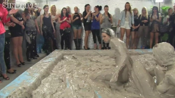 Muddy Wrestling: Real Sisters Showdown: Sheila Cooper vs. Lili Bluberry Screencap 81 on sinx.preview.netperv.com