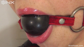 Ballgagged Babe Excessively Drools Down Her Clothes Screencap 39 on sinx.preview.netperv.com