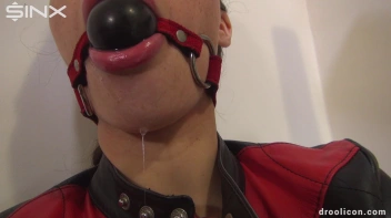 Ballgagged Babe Excessively Drools Down Her Clothes Screencap 11 on sinx.preview.netperv.com