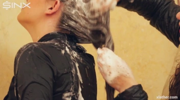 Sexy Babes Shower Together Fully Clothed Screencap 55 on sinx.preview.netperv.com