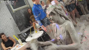 Messy Wrestling: Blonde Bombshells Rock The Ring And Get Their Mud On! Screencap 53 on sinx.preview.netperv.com