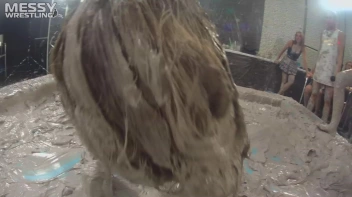 Messy Wrestling: Blonde Bombshells Rock The Ring And Get Their Mud On! Screencap 56 on sinx.preview.netperv.com