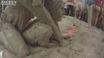 Messy Wrestling: Blonde Bombshells Rock The Ring And Get Their Mud On! Screencap 59 on sinx.preview.netperv.com