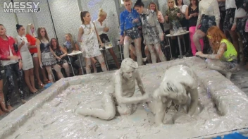 Messy Wrestling: Blonde Bombshells Rock The Ring And Get Their Mud On! Screencap 62 on sinx.preview.netperv.com