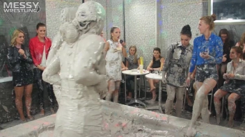 Messy Wrestling: Blonde Bombshells Rock The Ring And Get Their Mud On! Screencap 65 on sinx.preview.netperv.com