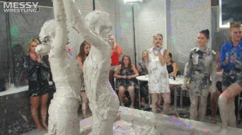 Messy Wrestling: Blonde Bombshells Rock The Ring And Get Their Mud On! Screencap 67 on sinx.preview.netperv.com