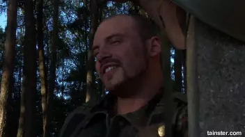 Denim slut gets covered in piss Screencap 3 on sinx.preview.netperv.com