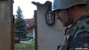 Denim slut gets covered in piss Screencap 5 on sinx.preview.netperv.com